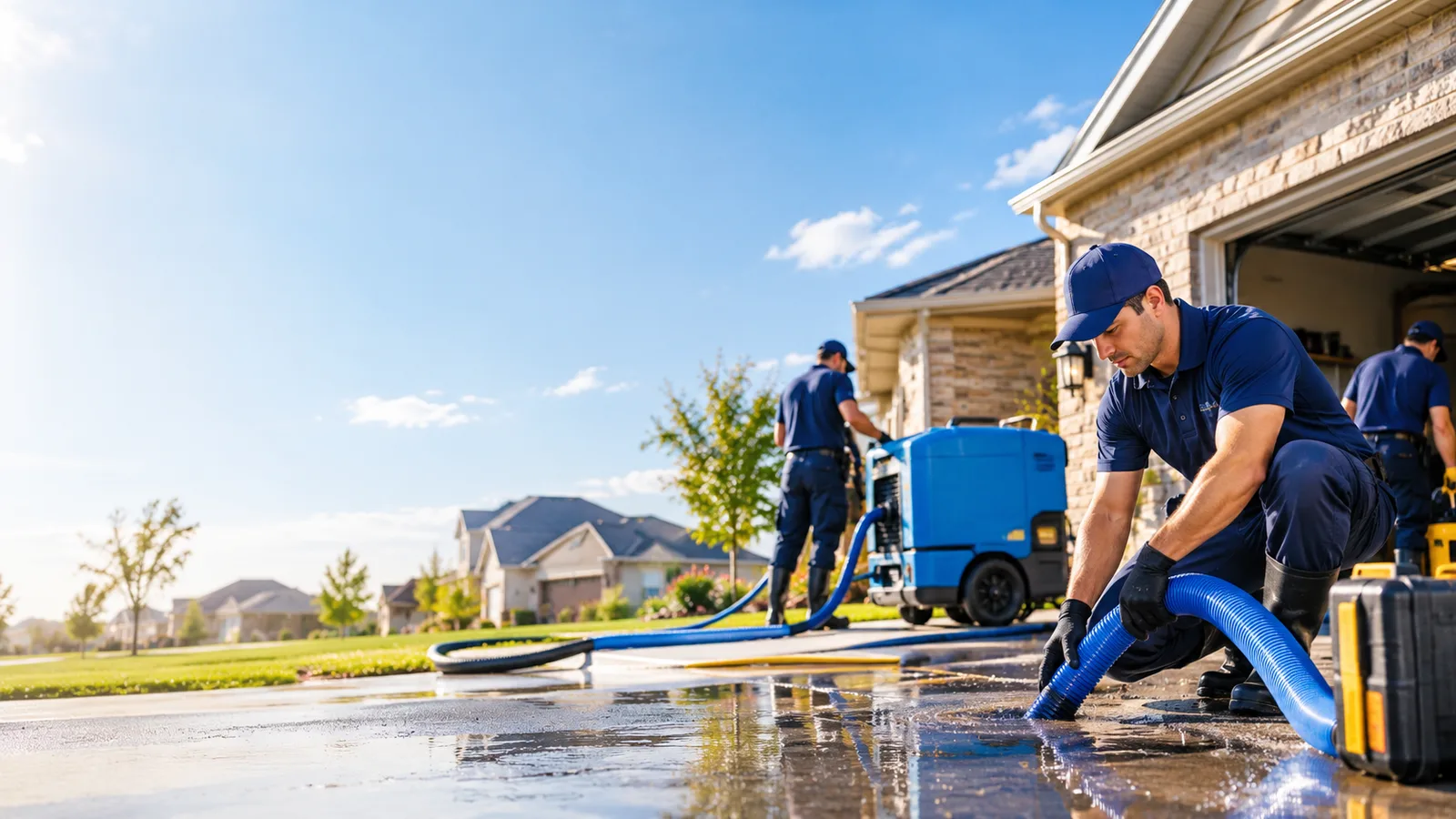 Sewage Backup Cleanup in Versailles, OH near me